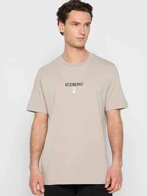T-shirt z nadrukiem Iceberg
