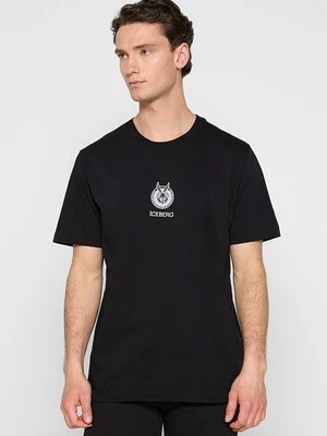 T-shirt z nadrukiem Iceberg