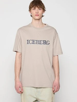 T-shirt z nadrukiem Iceberg