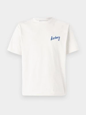 T-shirt z nadrukiem Iceberg