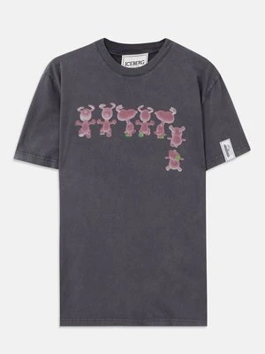T-shirt z nadrukiem Iceberg