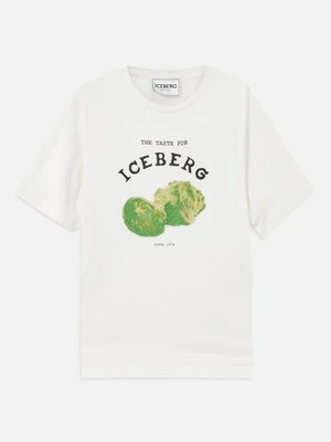 T-shirt z nadrukiem Iceberg