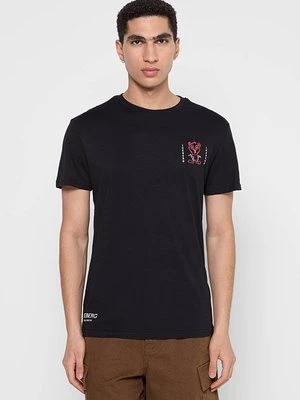 T-shirt z nadrukiem Iceberg