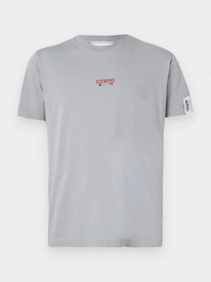 T-shirt z nadrukiem Iceberg