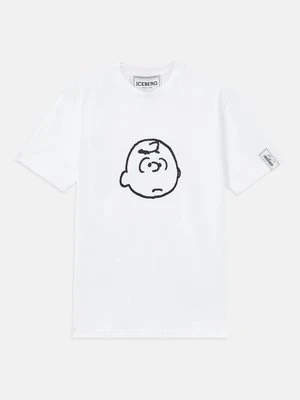 T-shirt z nadrukiem Iceberg