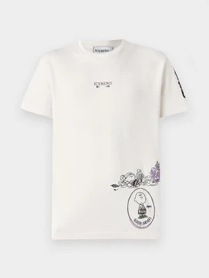 T-shirt z nadrukiem Iceberg