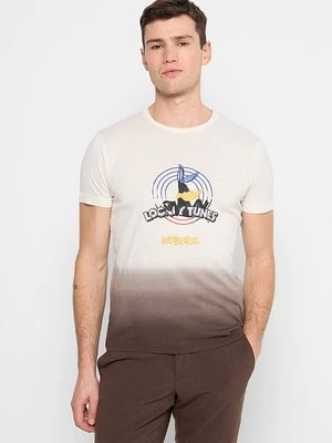 T-shirt z nadrukiem Iceberg