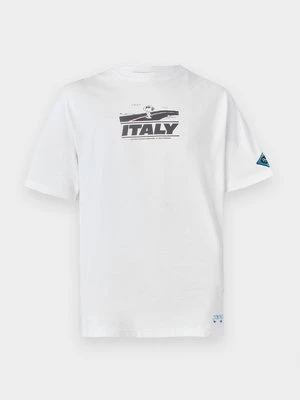 T-shirt z nadrukiem Iceberg