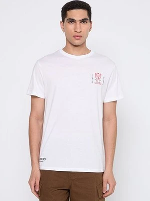 T-shirt z nadrukiem Iceberg