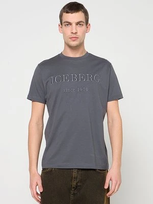 T-shirt z nadrukiem Iceberg