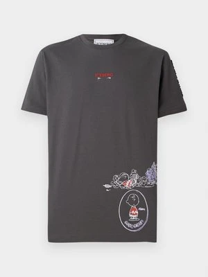 T-shirt z nadrukiem Iceberg