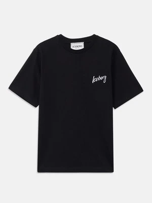 T-shirt z nadrukiem Iceberg