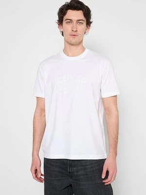 T-shirt z nadrukiem Iceberg
