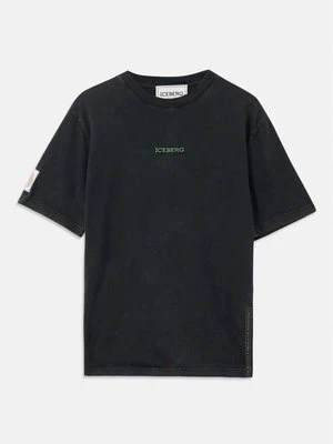 T-shirt z nadrukiem Iceberg