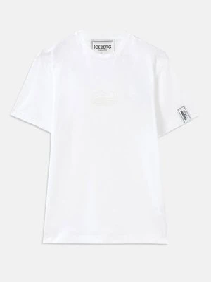 T-shirt z nadrukiem Iceberg