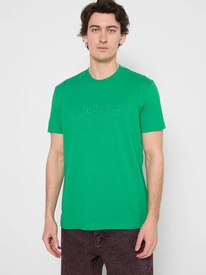 T-shirt z nadrukiem Iceberg