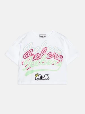 T-shirt z nadrukiem Iceberg