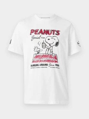 T-shirt z nadrukiem Iceberg biały