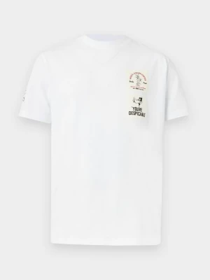 T-shirt z nadrukiem Iceberg biały