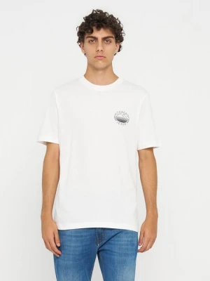T-shirt z nadrukiem Iceberg biały
