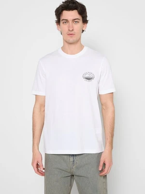 T-shirt z nadrukiem Iceberg biały