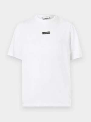 T-shirt z nadrukiem Iceberg biały