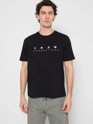 T-shirt z nadrukiem Iceberg czarny