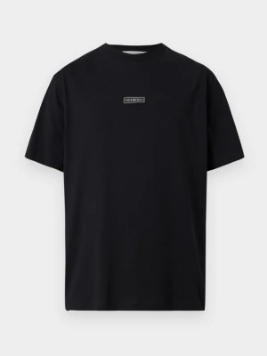 T-shirt z nadrukiem Iceberg czarny