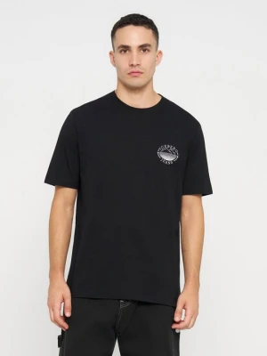 T-shirt z nadrukiem Iceberg czarny