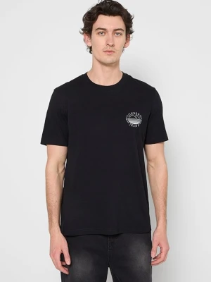 T-shirt z nadrukiem Iceberg czarny