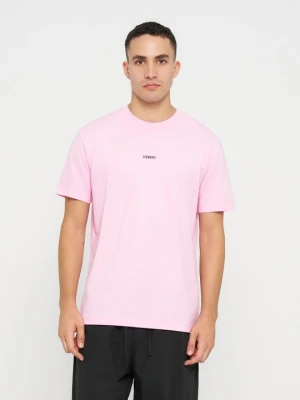 T-shirt z nadrukiem Iceberg jasnoróżowy