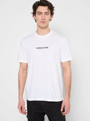 T-shirt z nadrukiem Iceberg Jeans