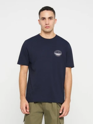 T-shirt z nadrukiem Iceberg niebieski