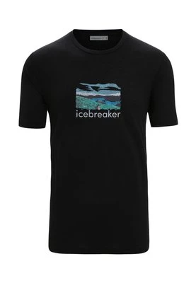 T-shirt z nadrukiem Icebreaker