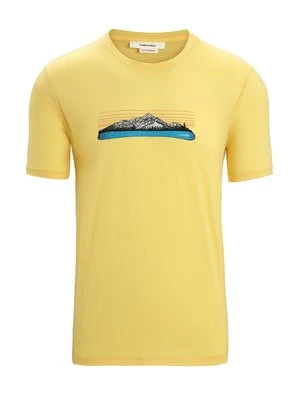 T-shirt z nadrukiem Icebreaker
