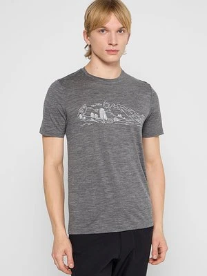 T-shirt z nadrukiem Icebreaker
