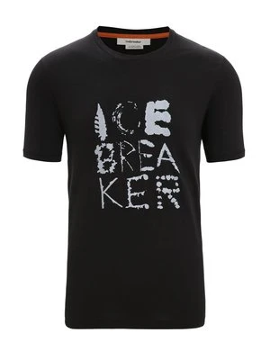 T-shirt z nadrukiem Icebreaker