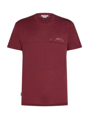 T-shirt z nadrukiem Icebreaker