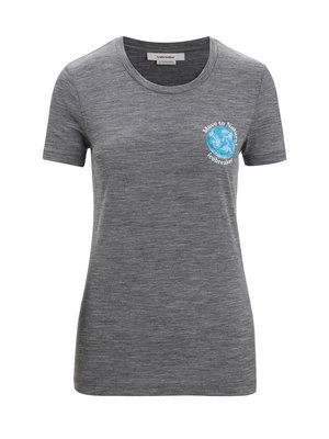T-shirt z nadrukiem Icebreaker