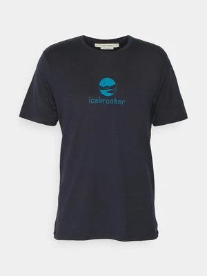 T-shirt z nadrukiem Icebreaker