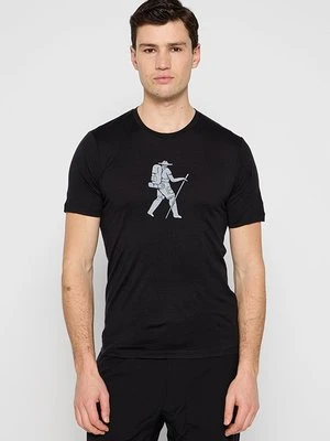 T-shirt z nadrukiem Icebreaker