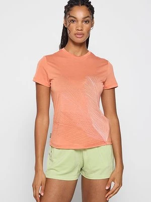 T-shirt z nadrukiem Icebreaker