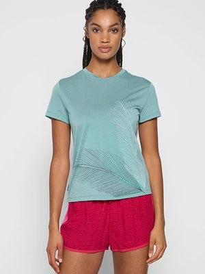 T-shirt z nadrukiem Icebreaker