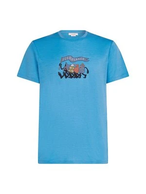 T-shirt z nadrukiem Icebreaker