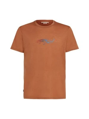 T-shirt z nadrukiem Icebreaker