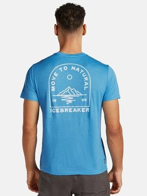 T-shirt z nadrukiem Icebreaker