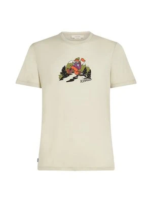 T-shirt z nadrukiem Icebreaker