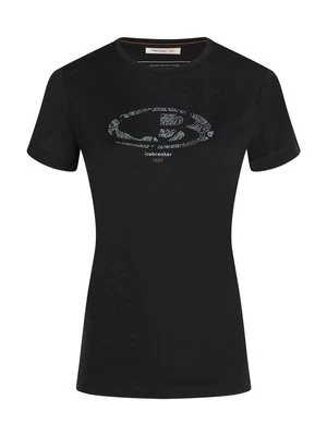 T-shirt z nadrukiem Icebreaker