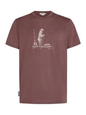 T-shirt z nadrukiem Icebreaker
