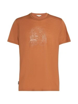 T-shirt z nadrukiem Icebreaker